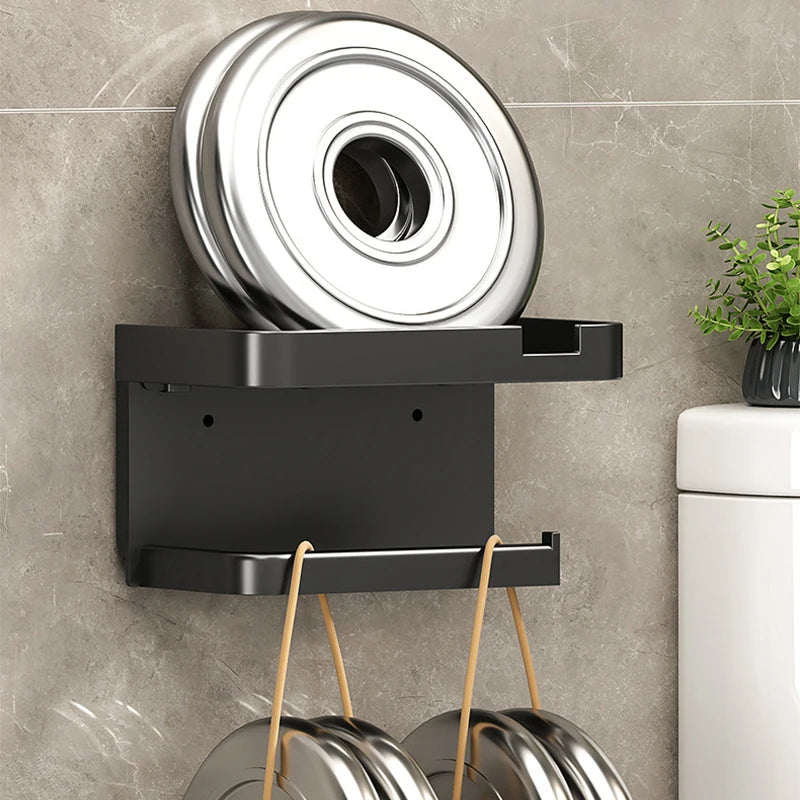 Wall-Mounted Toilet Paper Holder