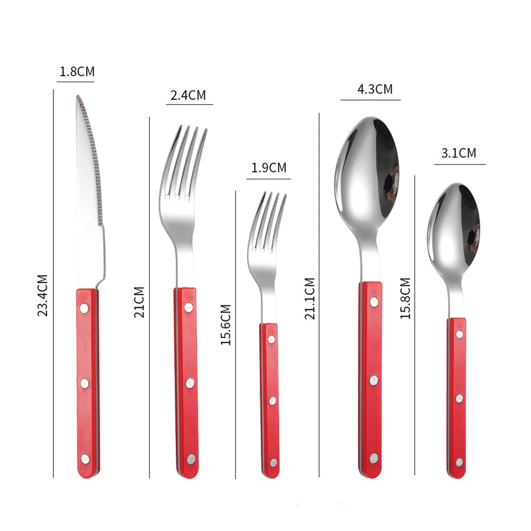 Modern cutlery set for home