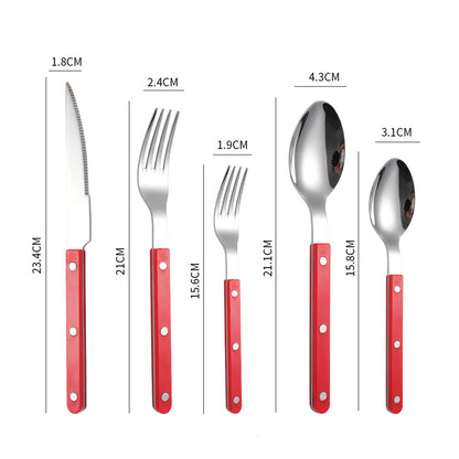 Modern cutlery set for home