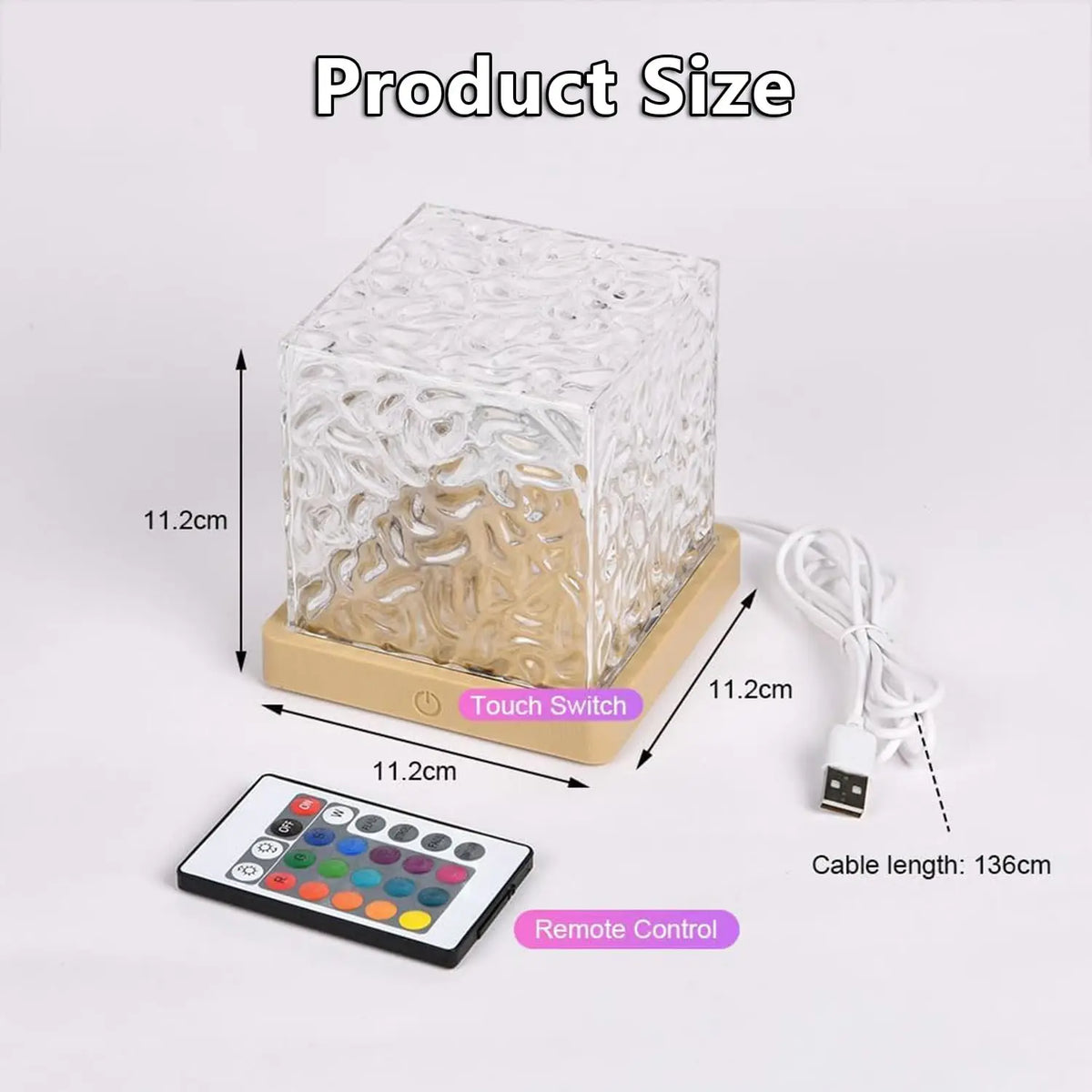 Wave Aurora Projector Light