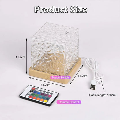 Wave Aurora Projector Light