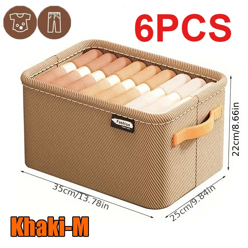 Thickened Clothes Organizer Storage Box