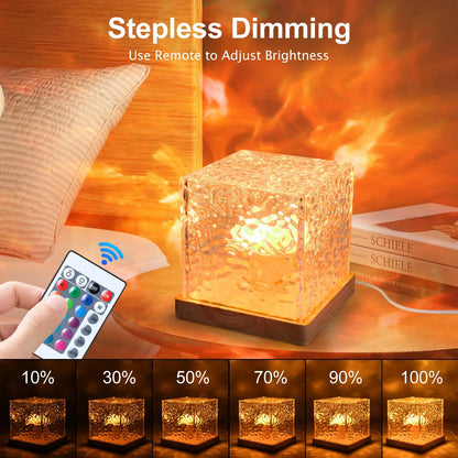 Wave Aurora Projector Light