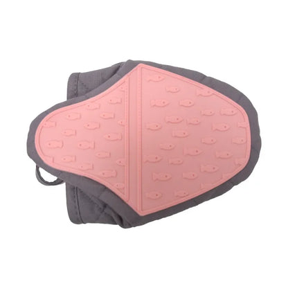 Fish Shaped Silicone Oven Glove