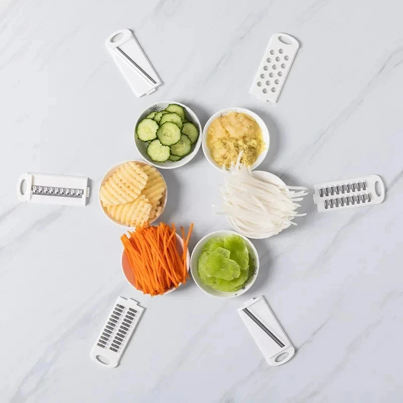Multifunctional vegetable cutter