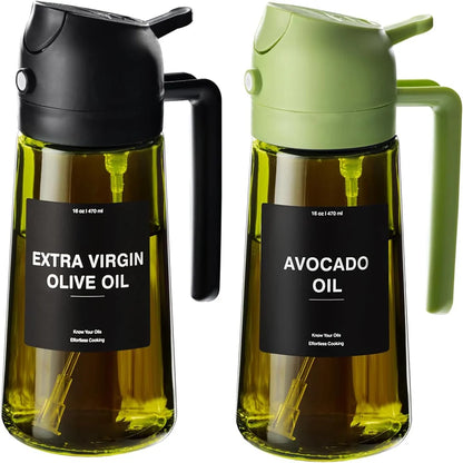 470ML Glass Oil Sprayer