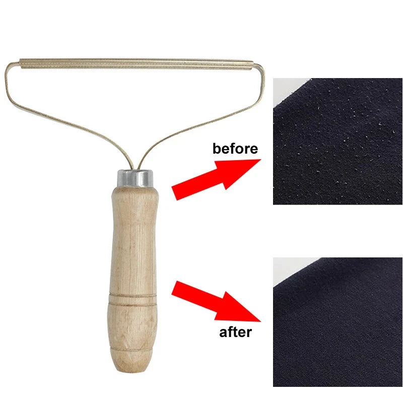 Portable Lint Remover Brush