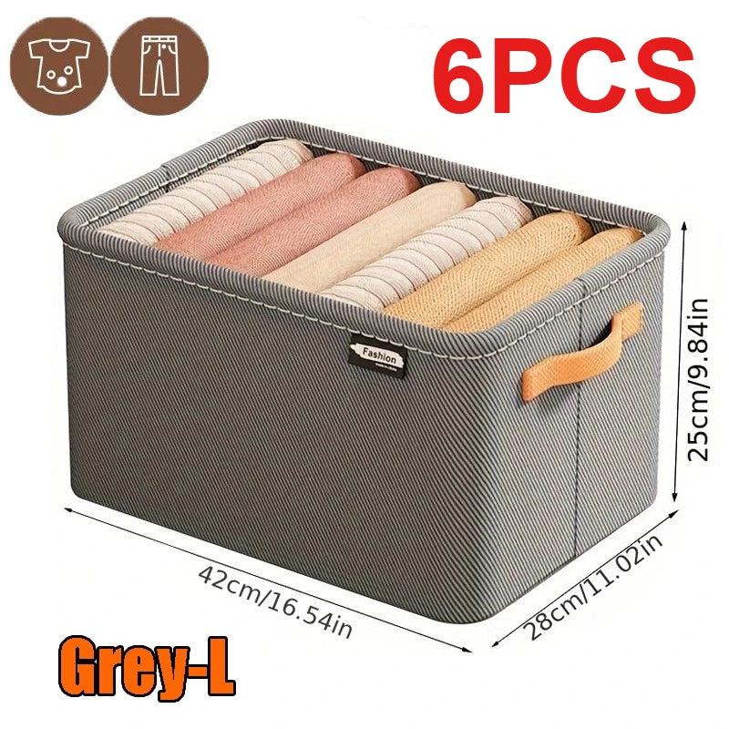 Thickened Clothes Organizer Storage Box