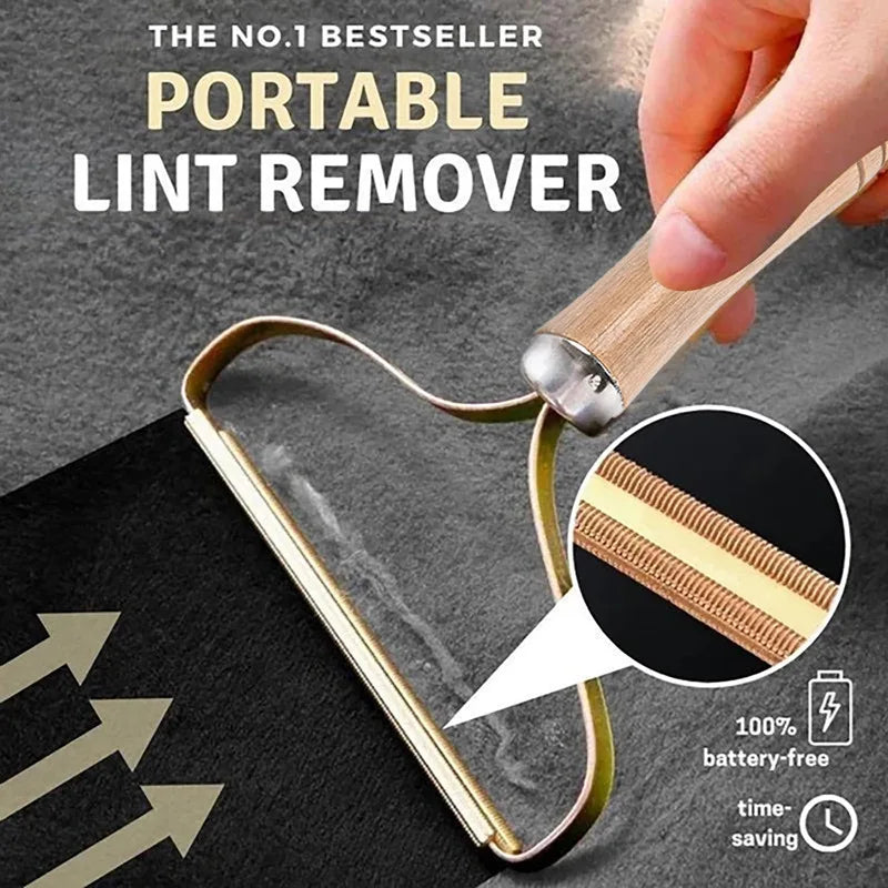 Portable Lint Remover Brush