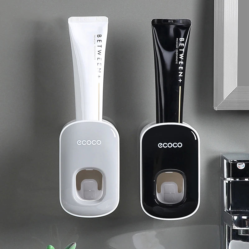 Automatic Wall-Mounted Toothpaste Dispenser