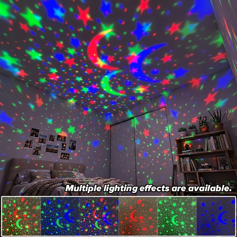 LED Starry Sky USB Projector Lamp