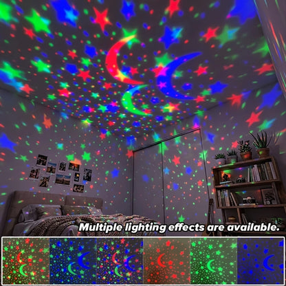 LED Starry Sky USB Projector Lamp