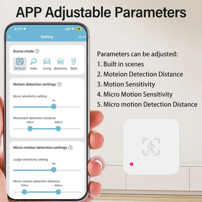 Wi-Fi Human Presence Sensor