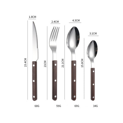 Stainless steel utensils for home