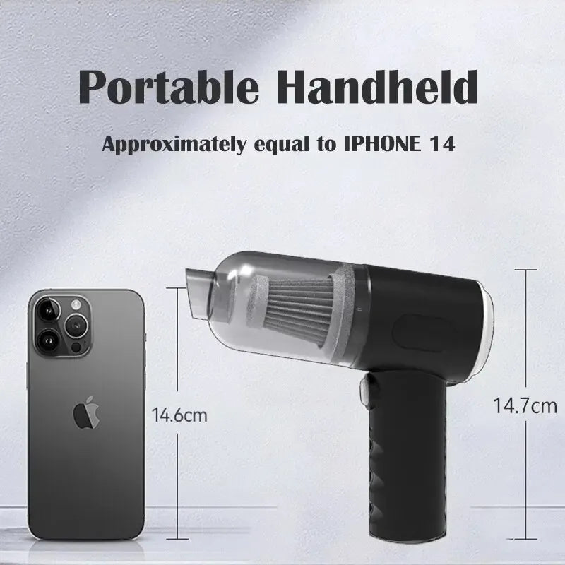 9000Pa Wireless Car Vacuum Cleaner