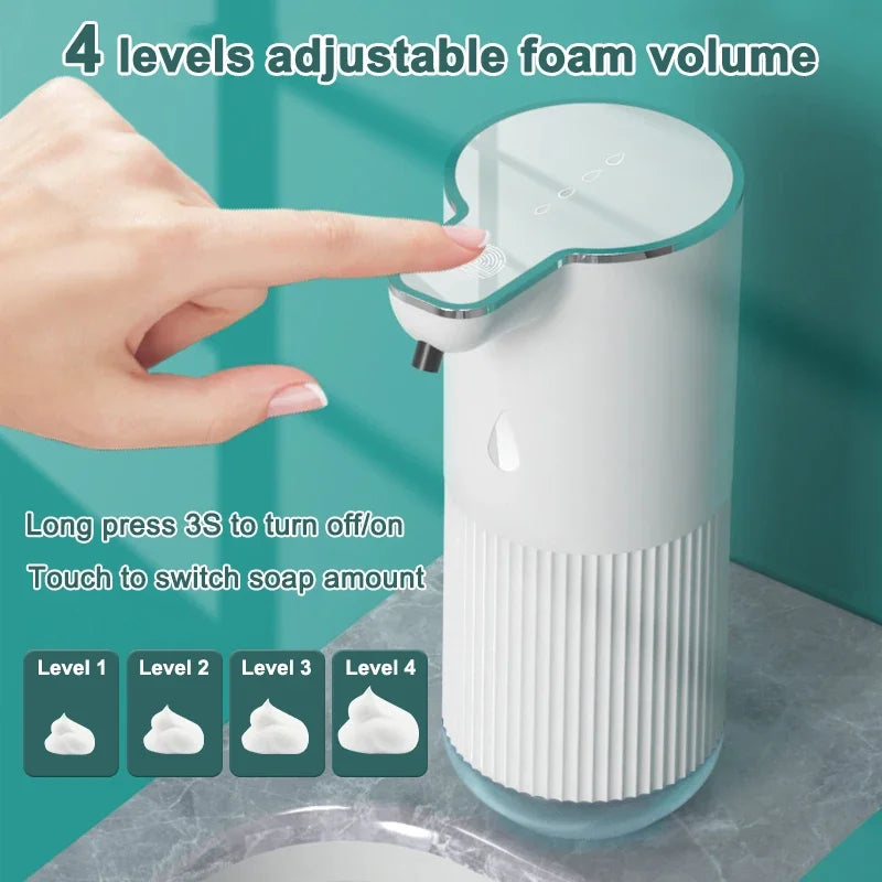 Automatic Touchless Foaming Soap Dispenser