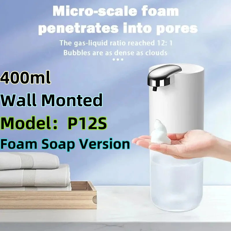 Automatic Touchless Foaming Soap Dispenser