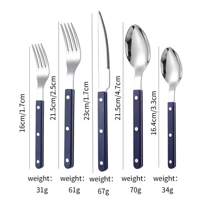 Stainless steel cutlery for home dining