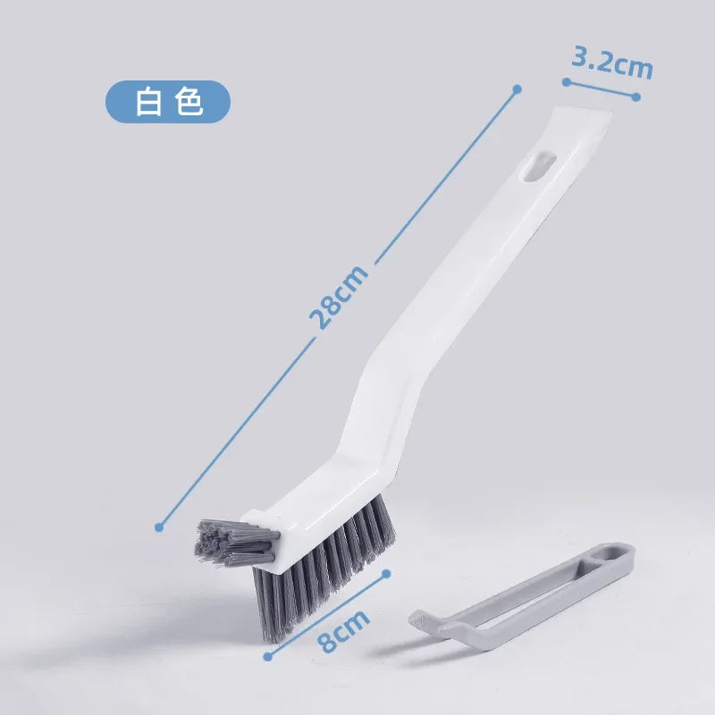 2-in-1 Multipurpose Corner Gap Cleaning Brush