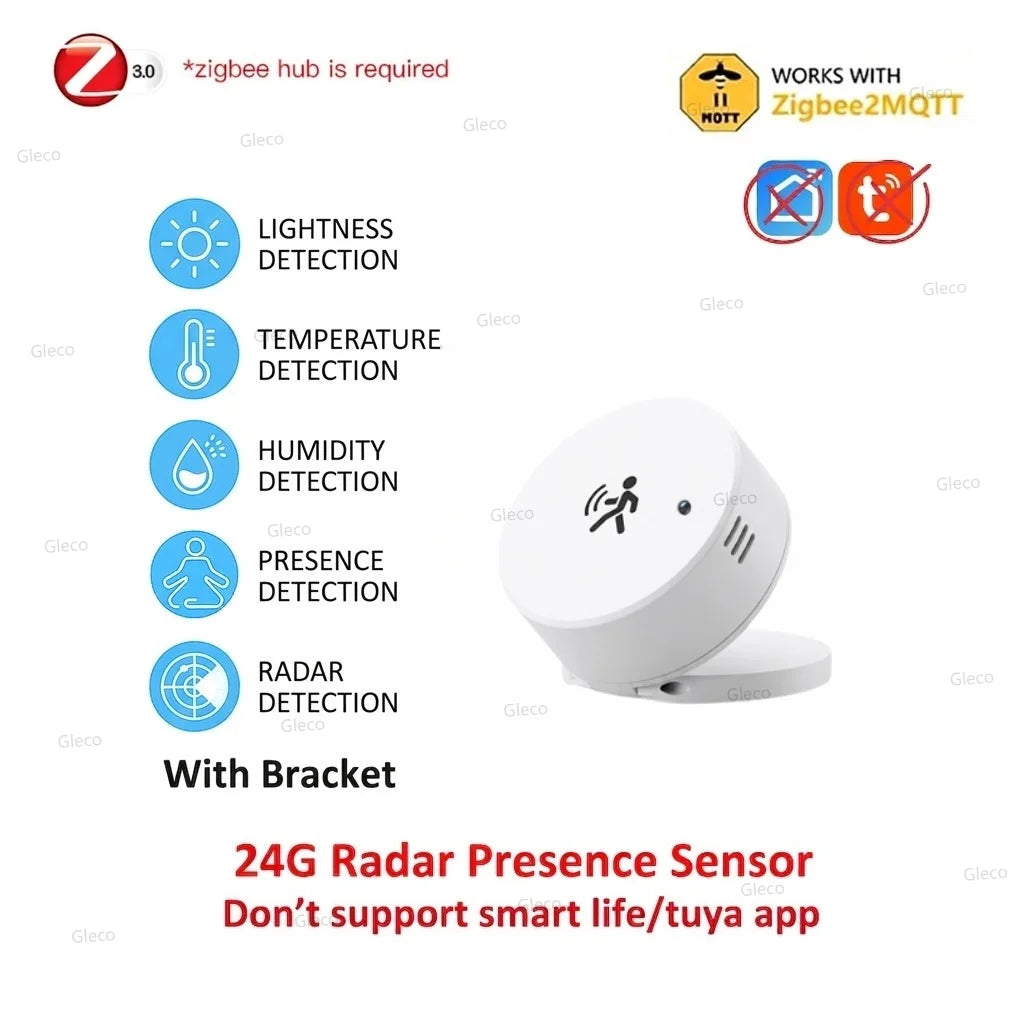 24GHz Millimeter Wave Radar Presence Sensor