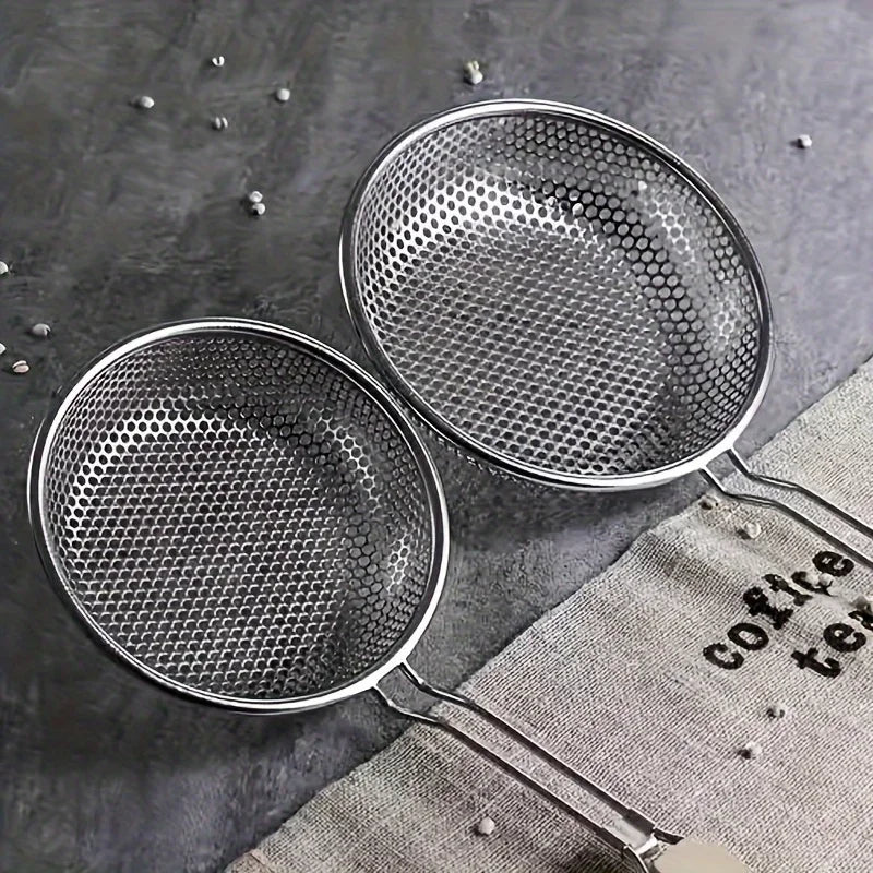 Stainless Steel Fine Mesh Colander Skimmer