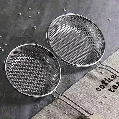 Stainless Steel Fine Mesh Colander Skimmer