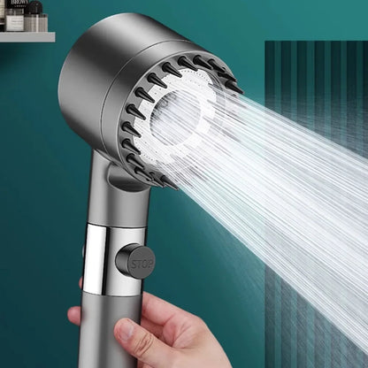 High Pressure 3-Mode Adjustable Shower Head