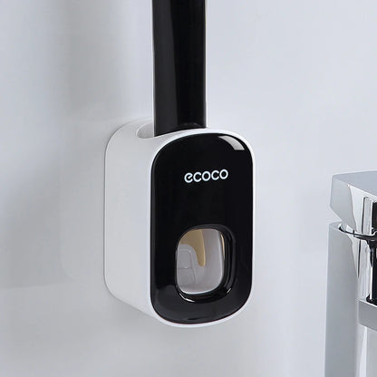Automatic Wall-Mounted Toothpaste Dispenser