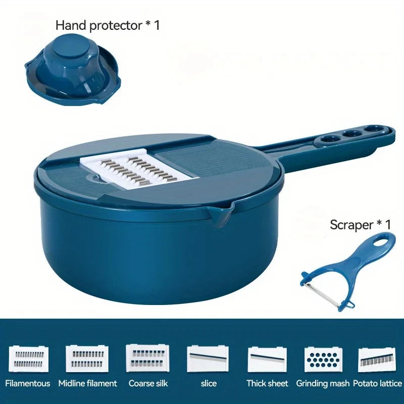 Multifunctional vegetable cutter
