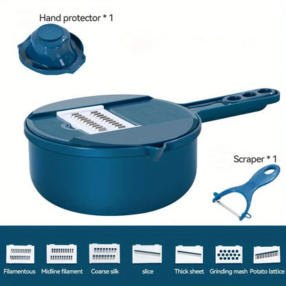 Multifunctional vegetable cutter