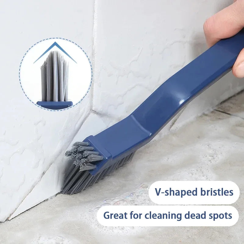 2-in-1 Multipurpose Corner Gap Cleaning Brush