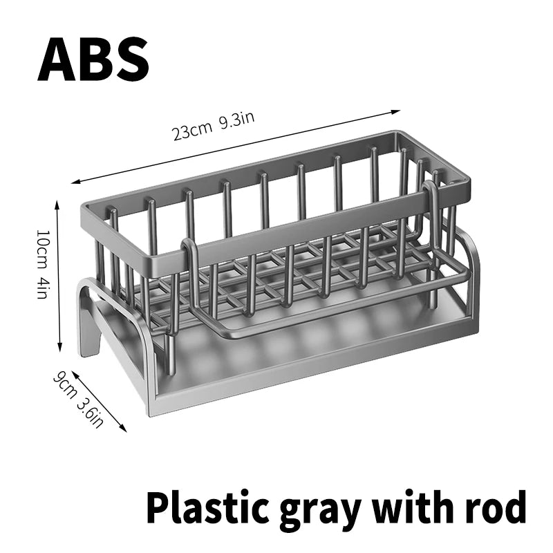 Stainless Steel Sink Drain Rack