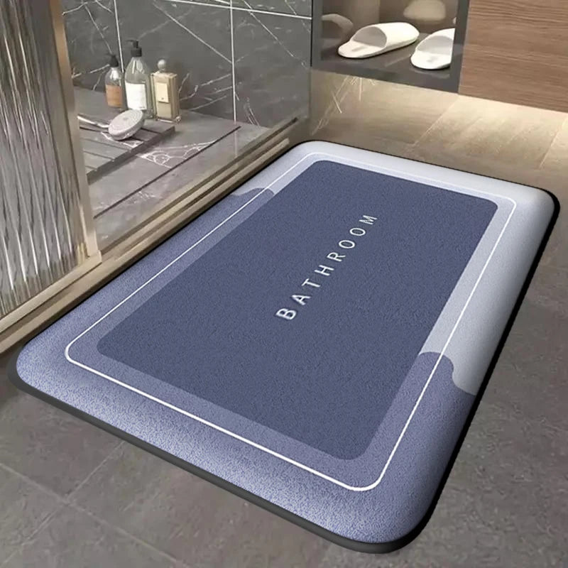 Quick Dry Absorbent Non-Slip Floor Mat