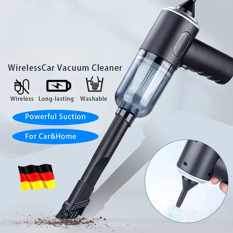 9000Pa Wireless Car Vacuum Cleaner