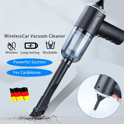 9000Pa Wireless Car Vacuum Cleaner