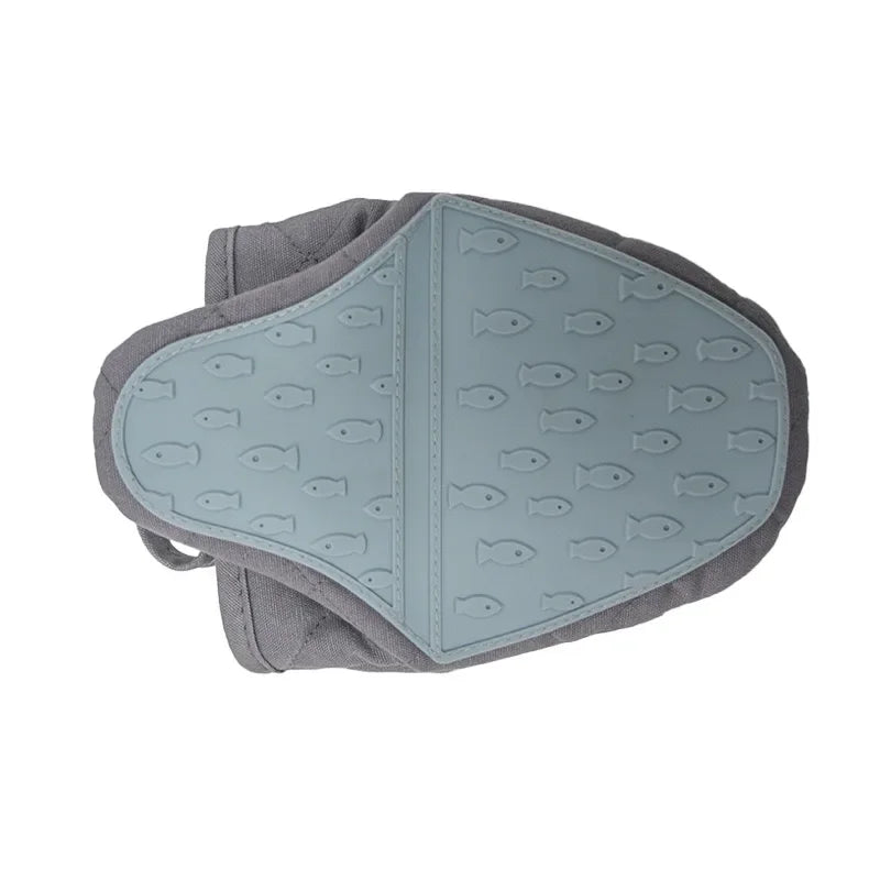 Fish Shaped Silicone Oven Glove