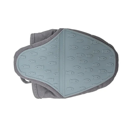 Fish Shaped Silicone Oven Glove