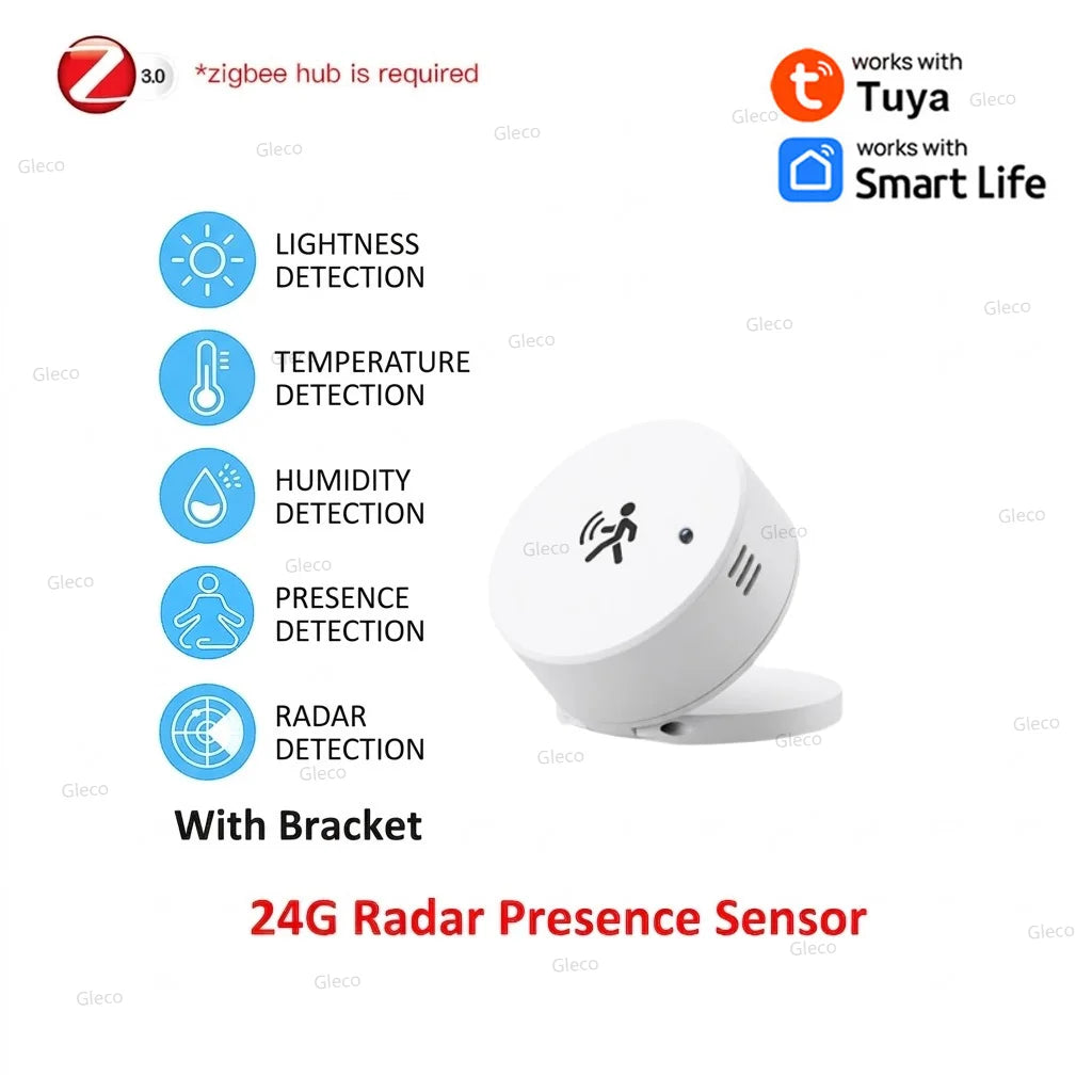 24GHz Millimeter Wave Radar Presence Sensor