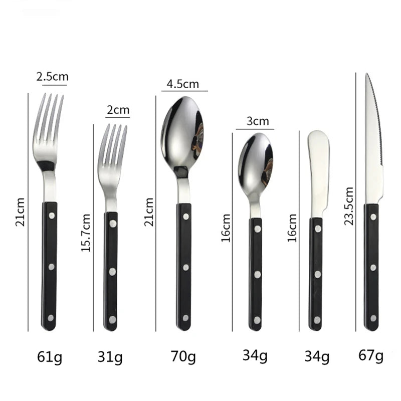 Kitchen and dining cutlery set