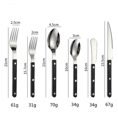 Kitchen and dining cutlery set