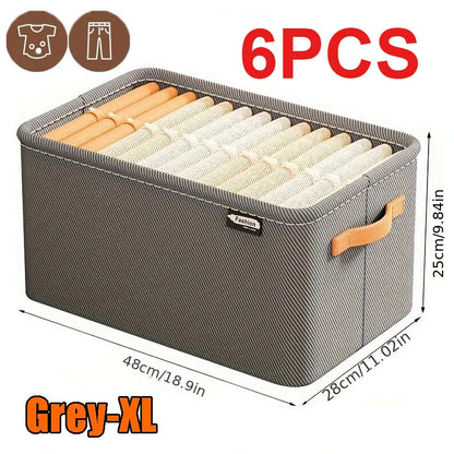 Thickened Clothes Organizer Storage Box