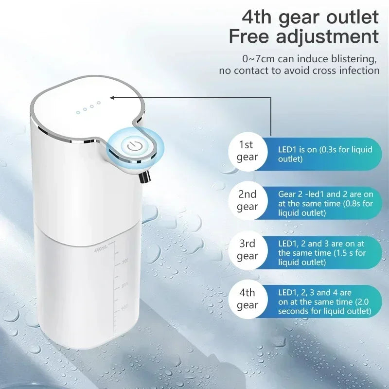 Automatic Touchless Foaming Soap Dispenser