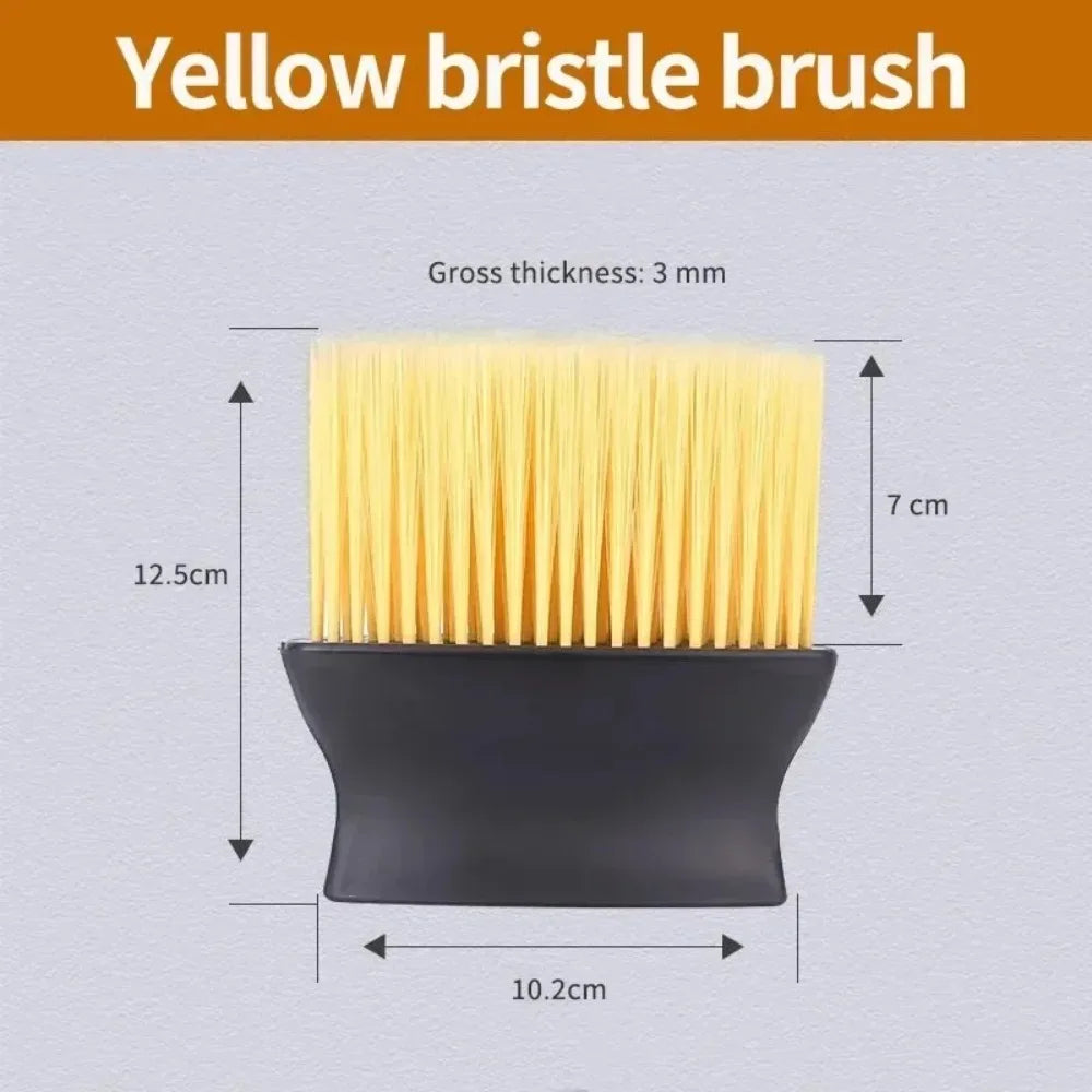 Compact Double-Headed Dust Cleaning Brush