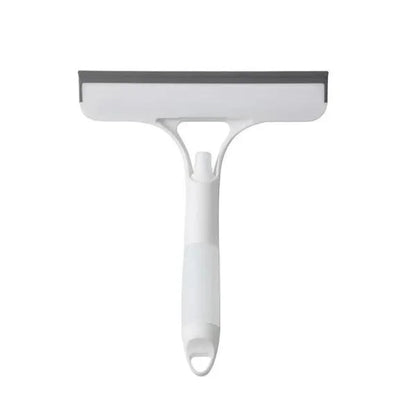 Multi-function Glass Wiper with Sprayer Cleaning Brush