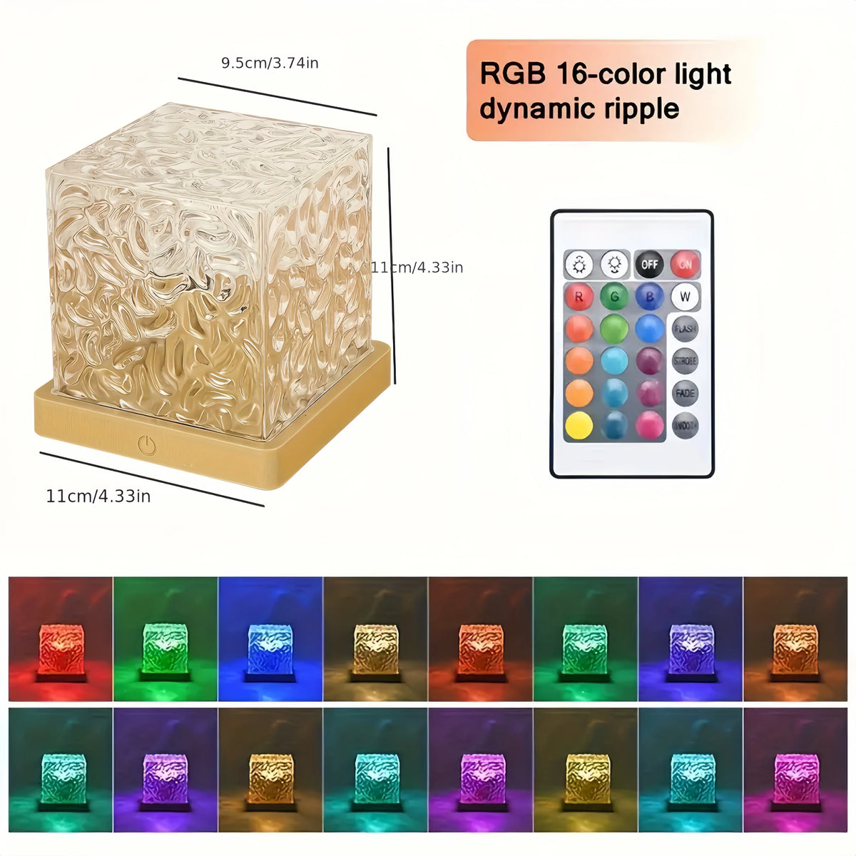 Wave Aurora Projector Light