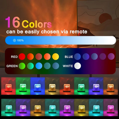 Wave Aurora Projector Light