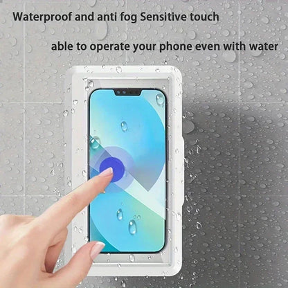 Waterproof Wall-Mounted Phone Holder