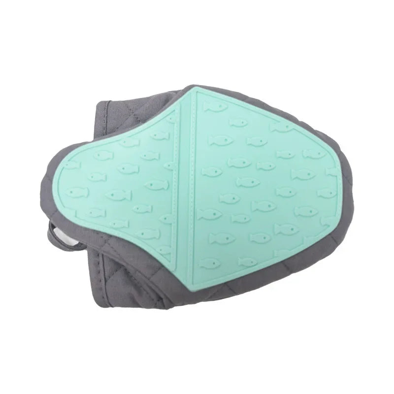 Fish Shaped Silicone Oven Glove