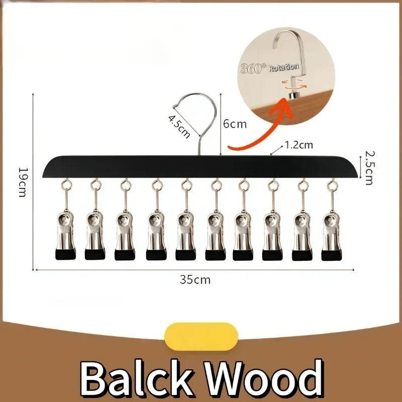 10-Clip Rotating Hanger