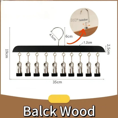 10-Clip Rotating Hanger